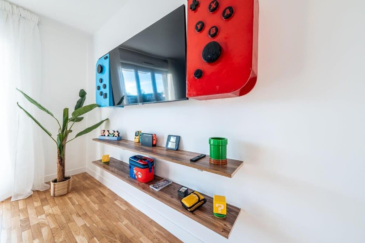 Disney Mario Nintendo Montévrain Kültér fotó