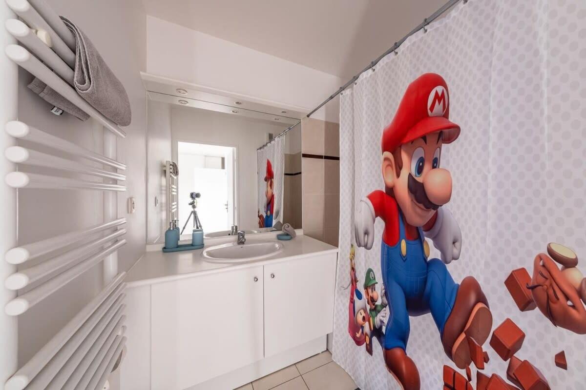 Disney Mario Nintendo Montévrain Kültér fotó
